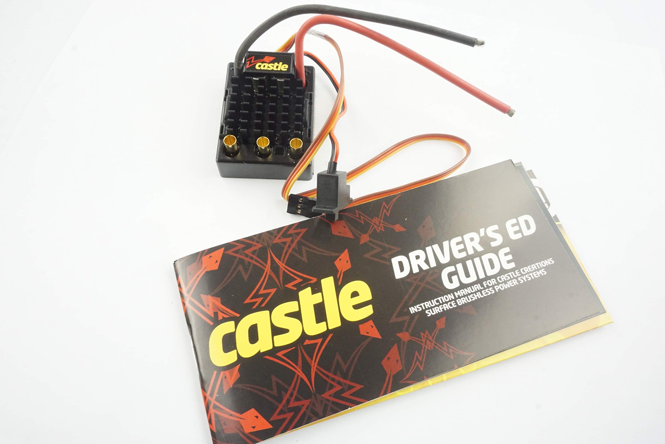 Amazon.com: Castle Creations Sidewinder 3 Waterproof ESC, Scale 1